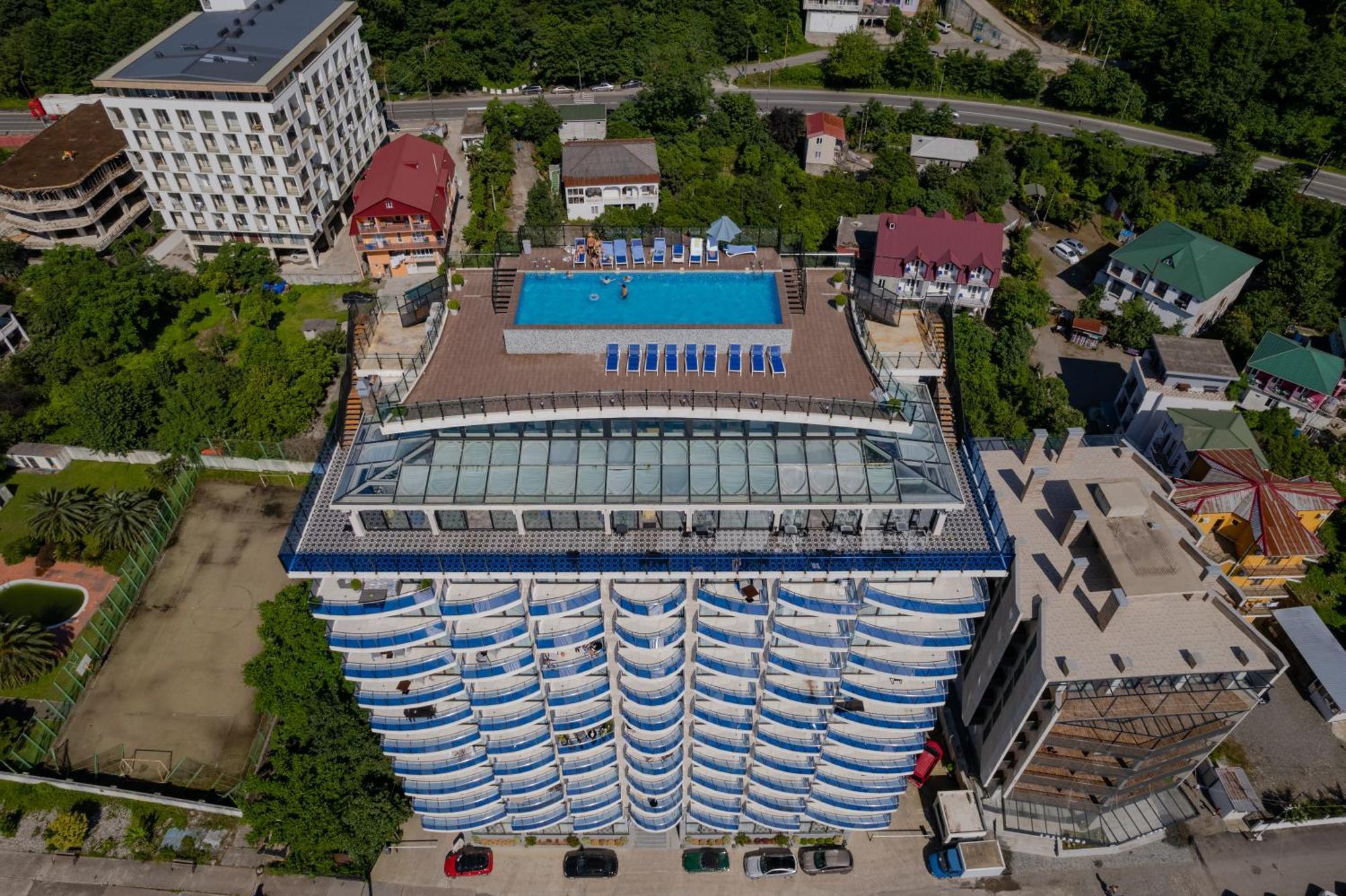 Panorama Kvariati Exterior photo